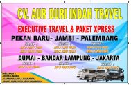 Travel Pekanbaru Palembang